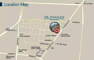 Project Image of 753.0 - 1917.0 Sq.ft 2 BHK Apartment for buy in Duvana Dr Kamalam Manor