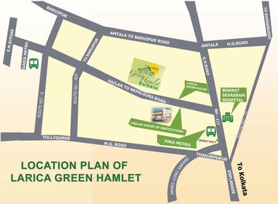 Project Image of 1078.0 - 3878.0 Sq.ft 2 BHK Villa for buy in Larica Green Hamlet
