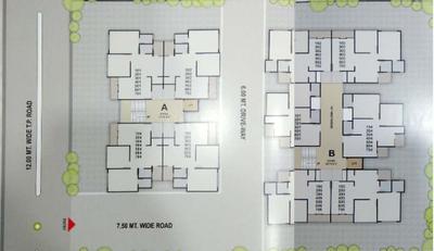 Project Image of 0.0 - 1350.0 Sq.ft 2 BHK Apartment for buy in Shreenand Elite
