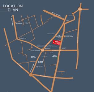 Vastu Shilp Location Plan 1