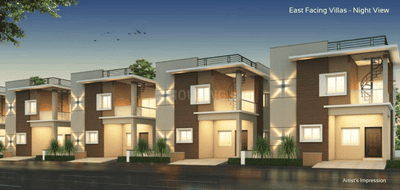 Project Image of 1350 Sq.ft 3 BHK Villa for sale in Bachupally for Rs. 18000000