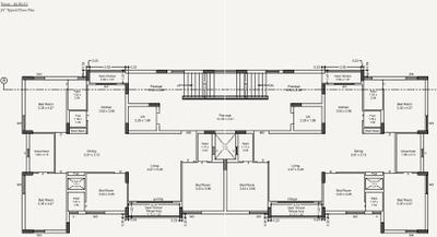 Project Image of 1045.61 - 1382.84 Sq.ft 3 BHK Apartment for buy in Haridwar Heritage
