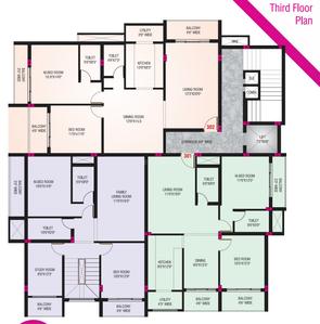 Project Image of 839.8 - 1734.82 Sq.ft 2 BHK Apartment for buy in Lotus Dev