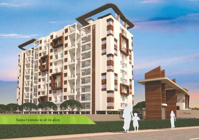 Project Image of 368.0 - 750.0 Sq.ft 1 BHK Apartment for buy in Sigma Centuria