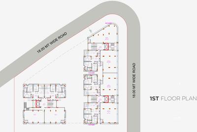 Project Image of 1193.5 - 1322.78 Sq.ft 3 BHK Apartment for buy in Landmark Vaidehi Elysium