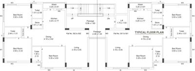 Project Image of 951.53 - 953.68 Sq.ft 2 BHK Apartment for buy in Siddhi Prime