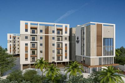 Project Image of 1145.0 - 1635.0 Sq.ft 2 BHK Apartment for buy in Middle Town