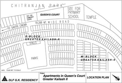 Project Image of 5487.0 - 9068.0 Sq.ft 4 BHK Apartment for buy in DLF Queens Court