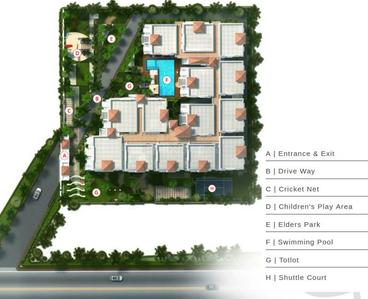 Project Image of 1163.0 - 1485.0 Sq.ft 2 BHK Apartment for buy in SSVR Fairy Bells