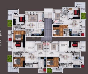 Project Image of 0.0 - 1220.0 Sq.ft 2.5 BHK Apartment for buy in Landmark Nest Primo