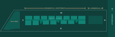 Project Image of 1546.0 - 1916.0 Sq.ft 3 BHK Apartment for buy in Ace Aalaya