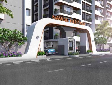 Project Image of 377.92 - 654.66 Sq.ft 1 BHK Apartment for buy in Nawab Heritage