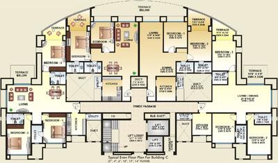 Project Image of 1380 Sq.ft 2 BHK Apartment / Flat for sale in Kondhwa for Rs. 8500000