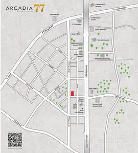 Project Image of 1778.84 - 3400.32 Sq.ft 4 BHK Apartment for buy in Strut Arcadia 77