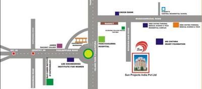 Project Image of 909.0 - 1263.0 Sq.ft 2 BHK Apartment for buy in Sun Elegance