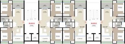 Project Image of 1400 Sq.ft 2 BHK Apartment / Flat for sale in Dumas for Rs. 6100000
