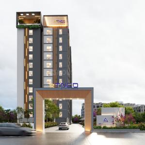 Project Image of 368.52 - 818.09 Sq.ft 1 BHK Apartment for buy in TNCD Atlantic City