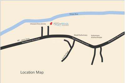 Project Image of 1555.0 - 1585.0 Sq.ft 3 BHK Apartment for buy in Trinity Periyar Winds