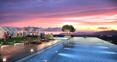 Project Image of 551.54 - 572.42 Sq.ft 2 BHK Apartment for buy in Fornax Bhoomi Icon Wing B
