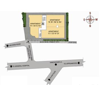 Project Image of 1183.0 - 1308.0 Sq.ft 2 BHK Apartment for buy in Promag Realtors Prarthana