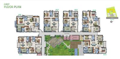 Project Image of 1885.0 - 3160.0 Sq.ft 3 BHK Apartment for buy in Sew Estella