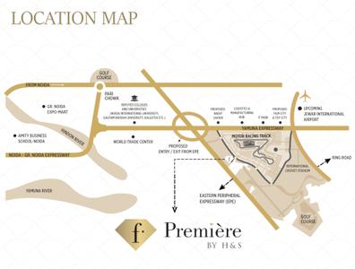 Project Image of 693.9 - 1393.14 Sq.ft 2 BHK Apartment for buy in Home And Soul F Premiere Phase 3