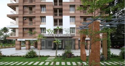 Project Image of 0.0 - 1435.0 Sq.ft 3 BHK Apartment for buy in Travancore Whiteland Luxury Apartments