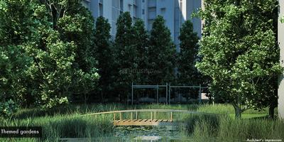 Project Image of 604.0 - 783.0 Sq.ft 2 BHK Apartment for buy in Lodha Upper Thane Tiara H
