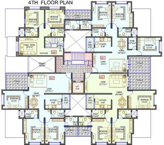 Project Image of 1465.0 - 2039.0 Sq.ft 2.5 BHK Apartment for buy in Tejraaj Tejaura