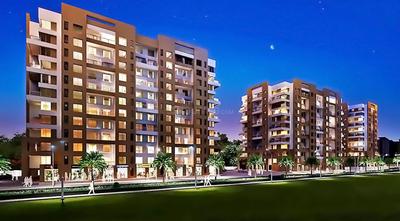Project Image of 1270 Sq.ft 3 BHK Apartment / Flat for sale in Wagholi for Rs. 8000000