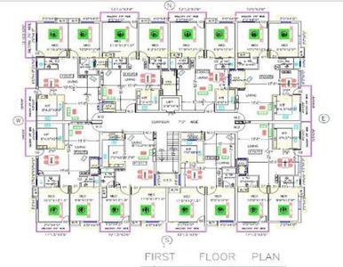 Project Image of 825.0 - 1090.0 Sq.ft 2 BHK Apartment for buy in Guru Kailash