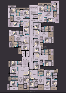 Project Image of 1704.0 - 4553.0 Sq.ft 3 BHK Apartment for buy in Dreamways Ali Heights