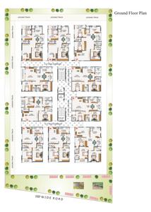 Project Image of 1219.98 - 1550.0 Sq.ft 2 BHK Apartment for buy in JAGADAMBA AYAAN RESIDENCY