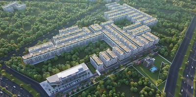 Project Image of 1525.0 - 1550.0 Sq.ft 3 BHK Apartment for buy in Signature Global Daxin Vistas