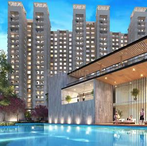 Project Image of 1055.0 - 2225.0 Sq.ft 2 BHK Apartment for buy in Aquacasa