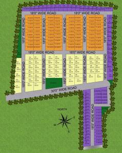 Project Image of 450.0 - 1944.0 Sq.ft Residential Plot Plot for buy in  Bhumi Greens