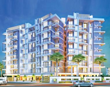 Project Image of 423.0 - 500.0 Sq.ft 2 BHK Apartment for buy in Saraswati Meera Park Royale Phase I