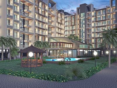 Project Image of 600.0 - 850.0 Sq.ft 1 BHK Apartment for buy in Gee Cee The Mist