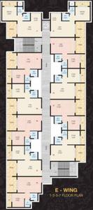 Project Image of 184.0 - 198.0 Sq.ft 1 RK Apartment for buy in Laxmi Castello Apartment