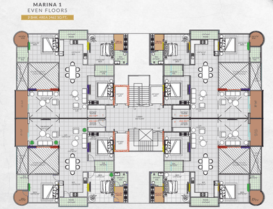 Project Image of 1635.0 - 5507.0 Sq.ft 3 BHK Apartment for buy in Cliffton Palladium