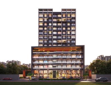Project Image of 516.34 - 907.18 Sq.ft 1 BHK Apartment for buy in Lifecraft The 4Th Axis Phase 1