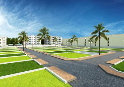 Project Image of 960.0 - 1472.0 Sq.ft Residential Plot Plot for buy in Steps Stone Srinivasa Palms 