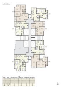 Project Image of 584.0 - 1606.0 Sq.ft 1 BHK Apartment for buy in Unique Youtopia Phase III