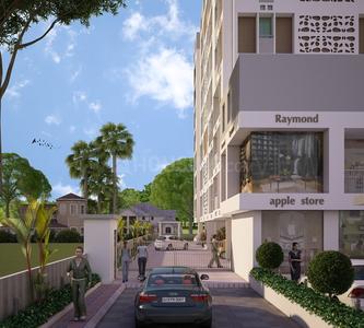 Project Image of 419.79 - 430.56 Sq.ft 1 BHK Apartment for buy in Build Art Aarna Fortune