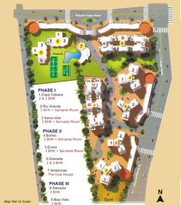 Project Image of 1100.0 - 1700.0 Sq.ft 2 BHK Apartment for buy in Raviraj Fortaleza Apartment