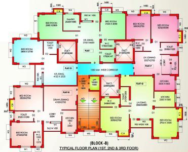 Project Image of 484.0 - 1296.0 Sq.ft 1 BHK Apartment for buy in Rajlakshmi Gokul Kunja