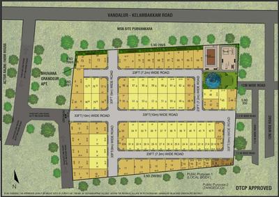Project Image of 759.0 - 1632.0 Sq.ft Residential Plot Plot for buy in Anand Greenfield Avenue
