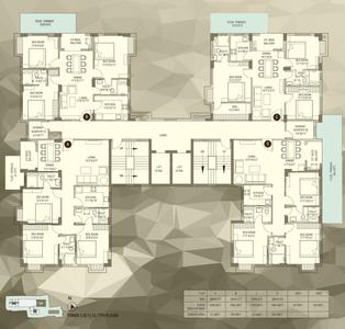 Project Image of 1386.0 - 2165.0 Sq.ft 3 BHK Apartment for buy in Avishi Trident
