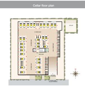 Project Image of 1240.0 - 1280.04 Sq.ft 2 BHK Apartment for buy in Amigo Urban