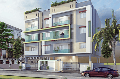 Project Image of 1465.0 - 1486.0 Sq.ft 3 BHK Apartment for buy in Priya Malligai